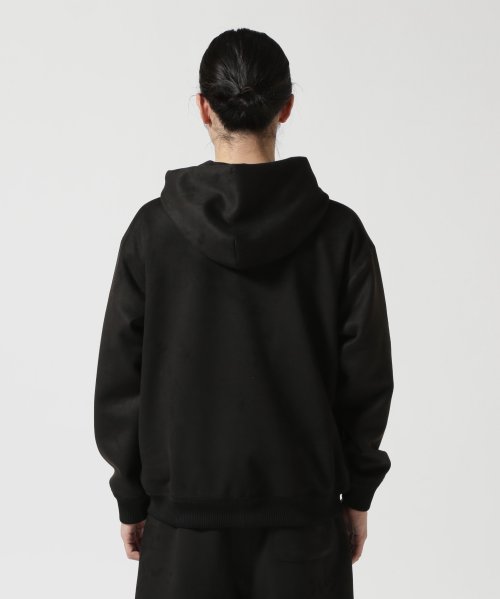 《直営店限定》EMBOSS ZIP PARKA EMBLEM / エンボス ジップパーカー エンブレム / AVIREX / アヴィレックス 直営店限定 EMBOSS EMBLEM ZIP PARKA エンボス ジップパーカー エンブレム AVIREX