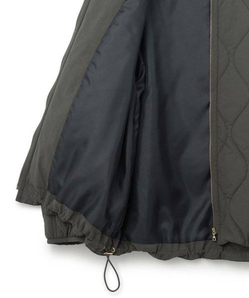 【洗える/撥水加工】中綿 パディング アウター パディング