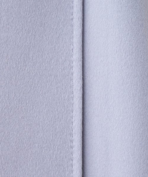 カシミヤロングコート 