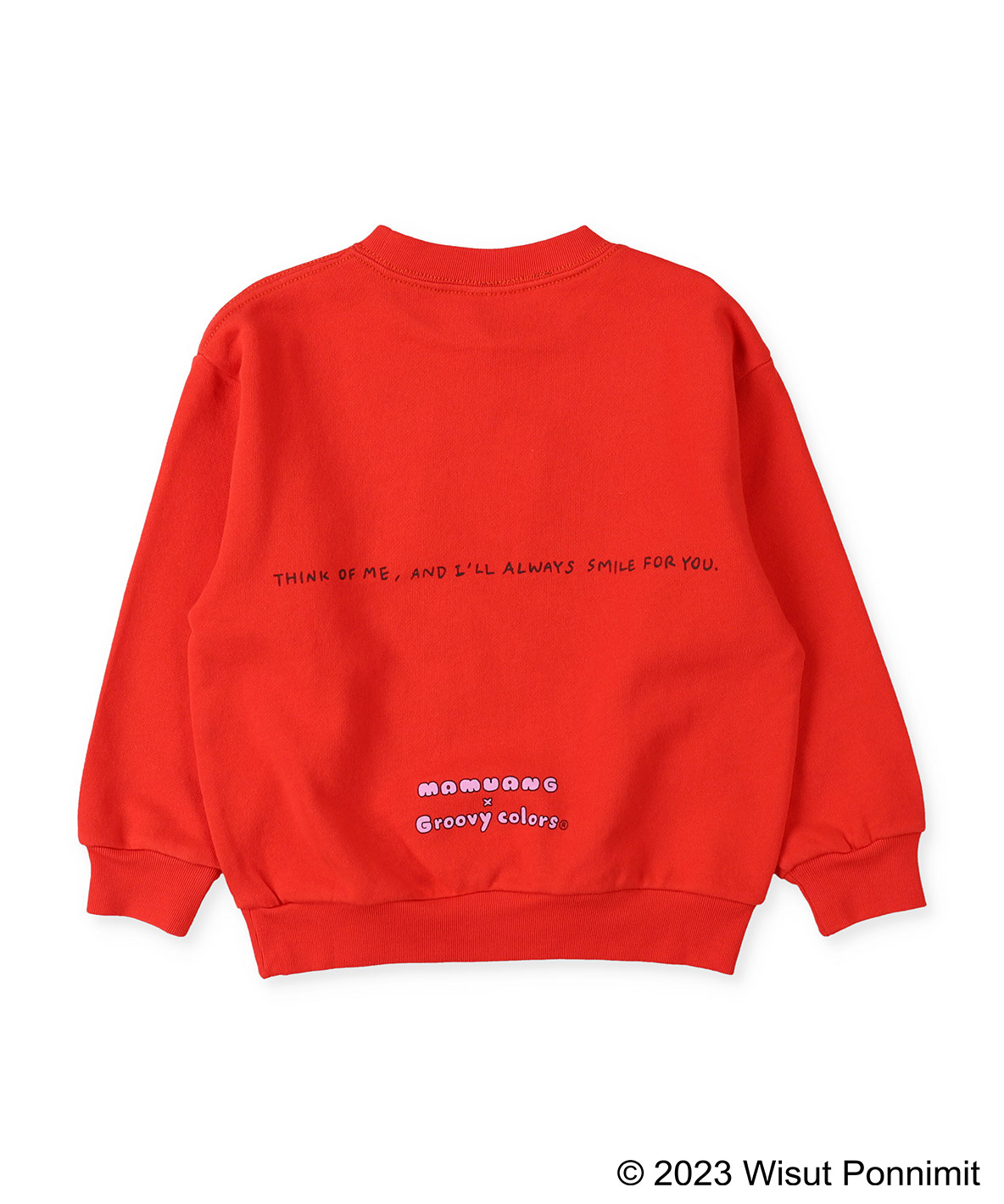グルーヴィーカラーズ GROOVY COLORS 裏毛 マムアン THINK O グルーヴィーカラーズ GROOVY COLORS 裏毛 マムアン THINK O