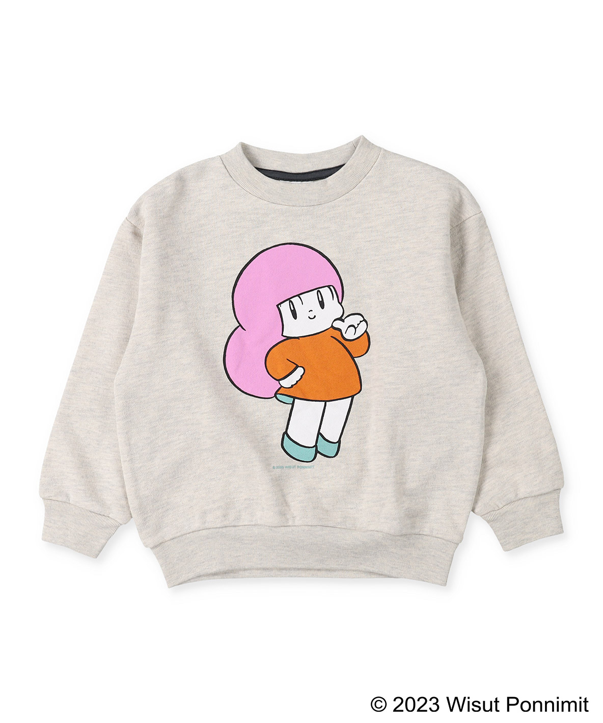 グルーヴィーカラーズ GROOVY COLORS 裏毛 マムアン THINK O