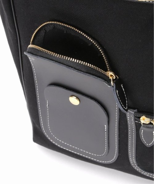 【YOUNG&OLSEN/ヤングアンドオルセン】STEAMERS CANVAS POCKET TOTE YOUNG&OLSEN/ヤングアンドオルセン FRAMeWORK