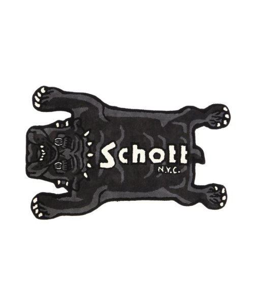 Schott(ショット)/直営限定/TIBETAN BULLDOG RAG M/チベタン ブルドッグ ラグ M/img05