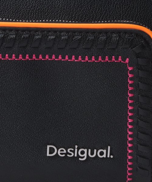 Desigual(デシグアル)/刺繍 マルチポジション ミドルバックパック/img04