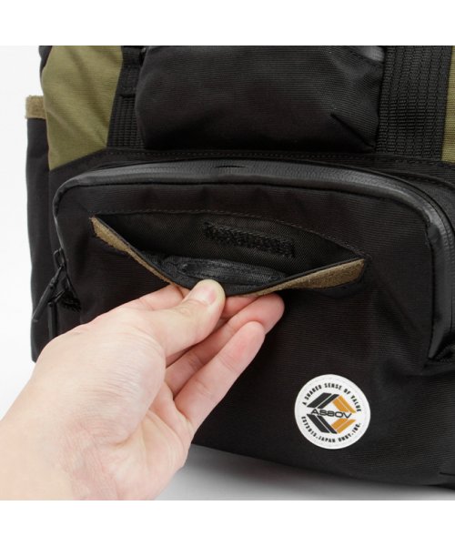 アッソブ ゴルフ トートバッグ カートバッグ カートトート ラウンドバッグ メンズ ブランド 撥水 防水 AS2OV GOLF 152300 CORDURA FINE 1000D TEX