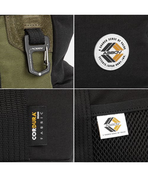 アッソブ ゴルフ トートバッグ カートバッグ カートトート ラウンドバッグ メンズ ブランド 撥水 防水 AS2OV GOLF 152300 CORDURA FINE 1000D TEX