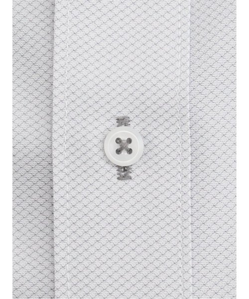 TAKA-Q(タカキュー)/ノーアイロンストレッチ スタンダードフィット ボタンダウン長袖ニットシャツ シャツ メンズ ワイシャツ ビジネス ノーアイロン yシャツ ビジネスシャツ 形態安/img03