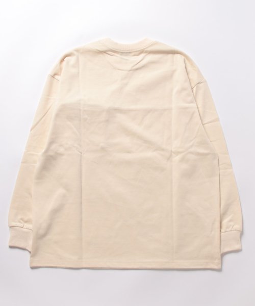 S'more(スモア)/【 S'more / 2WAY pocket l/s big t shirts 】2WAY長袖Tシャツ/img23