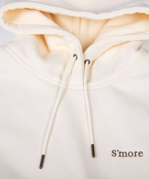 S'more(スモア)/【 S'more / 2WAY removable vest sweat parka 】2WAY仕様  裏起毛パーカー/img16