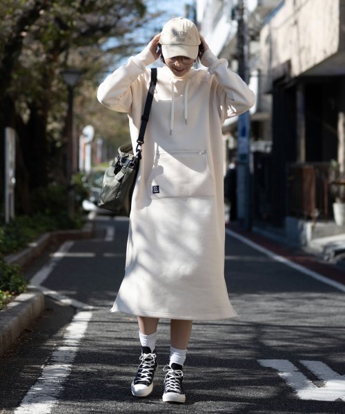 S'more(スモア)/【 S'more / Double pocket sweatshirt dress 】裏起毛スウェットワンピース/img03