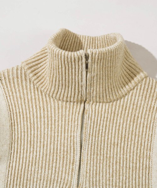 S'more(スモア)/【 S'more / Ribbed stripe sweater 】リブストライプセーター/img02