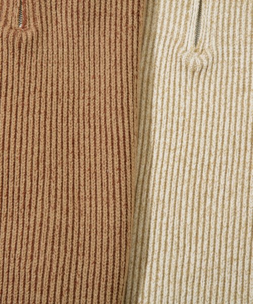 S'more(スモア)/【 S'more / Ribbed stripe sweater 】リブストライプセーター/img03