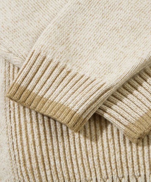 S'more(スモア)/【 S'more / Ribbed stripe sweater 】リブストライプセーター/img05