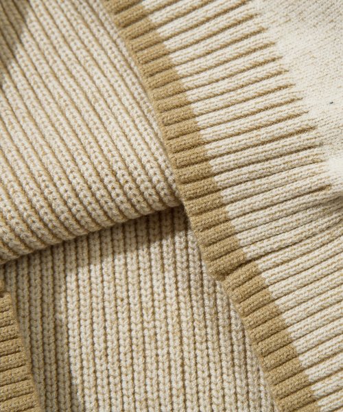 S'more(スモア)/【 S'more / Ribbed stripe sweater 】リブストライプセーター/img06