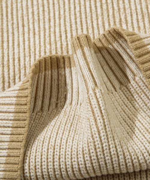 S'more(スモア)/【 S'more / Ribbed stripe sweater 】リブストライプセーター/img07