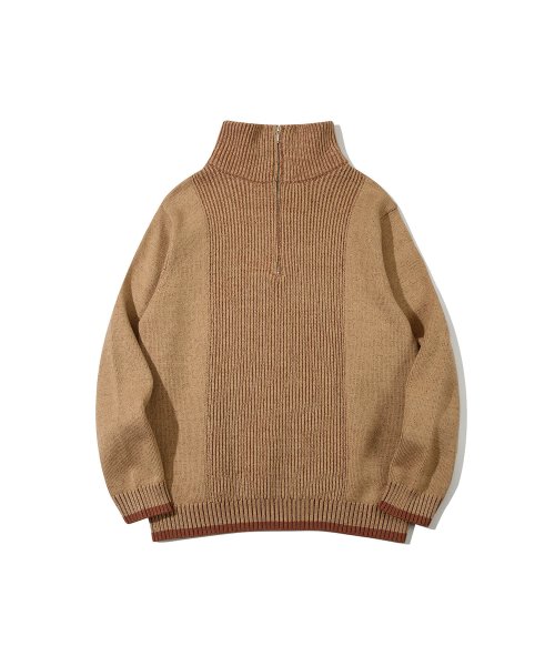S'more(スモア)/【 S'more / Ribbed stripe sweater 】リブストライプセーター/img09