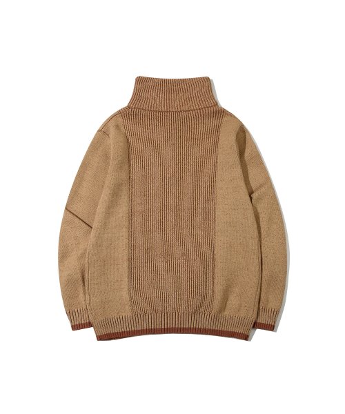 S'more(スモア)/【 S'more / Ribbed stripe sweater 】リブストライプセーター/img10