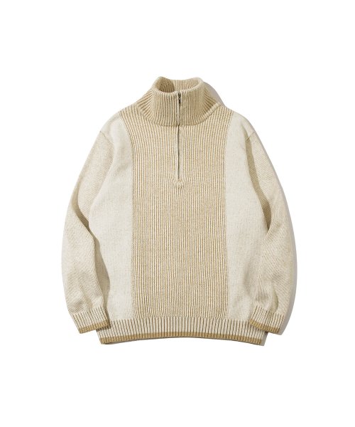 S'more(スモア)/【 S'more / Ribbed stripe sweater 】リブストライプセーター/img11