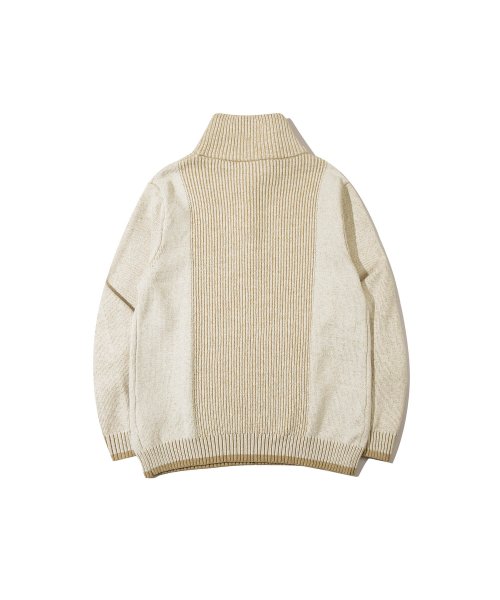 S'more(スモア)/【 S'more / Ribbed stripe sweater 】リブストライプセーター/img12