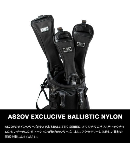 AS2OV(アッソブ)/アッソブ ゴルフ ヘッドカバー クラブカバー ドライバーカバー AS2OV GOLF 062202/img02