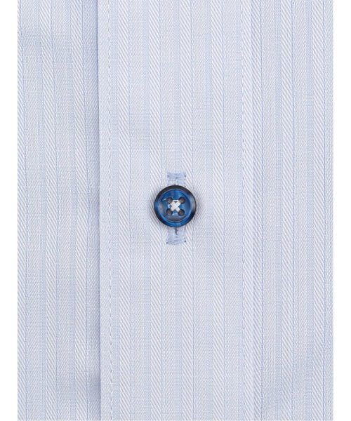 TAKA-Q(タカキュー)/形態安定 吸水速乾 スタンダードフィット ワイドカラー長袖シャツ シャツ メンズ ワイシャツ ビジネス ノーアイロン yシャツ ビジネスシャツ 形態安定/img03