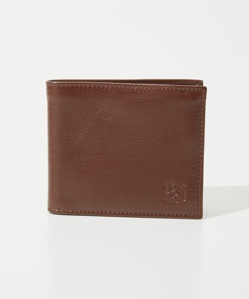 IL BISONTE(イルビゾンテ)/イル ビゾンテ IL BISONTE SBW005 PV0001 二つ折り財布 Bi Fold Wallet Classic メンズ レディース 財布 ミニ財布/img01