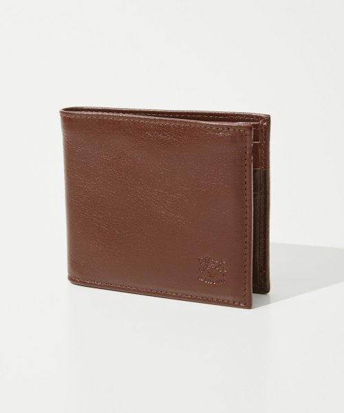 IL BISONTE(イルビゾンテ)/イル ビゾンテ IL BISONTE SBW005 PV0001 二つ折り財布 Bi Fold Wallet Classic メンズ レディース 財布 ミニ財布/img02