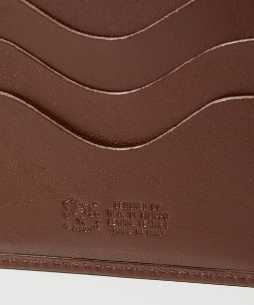 IL BISONTE(イルビゾンテ)/イル ビゾンテ IL BISONTE SBW005 PV0001 二つ折り財布 Bi Fold Wallet Classic メンズ レディース 財布 ミニ財布/img07