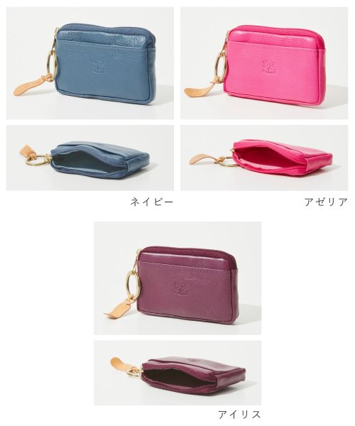 IL BISONTE(イルビゾンテ)/イル ビゾンテ IL BISONTE SCP017 PV0001 小銭入れ Coin Purse Classic メンズ レディース 財布 コインケース 無地 /img02