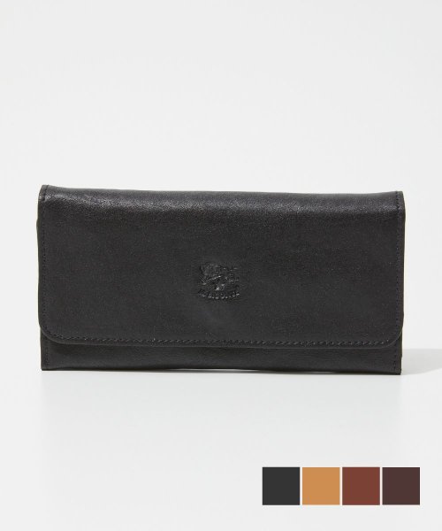 イル ビゾンテ IL BISONTE SCW009 PO0001 長財布 Continental Wallet Classic メンズ レディース 財布 ロング メンズ また