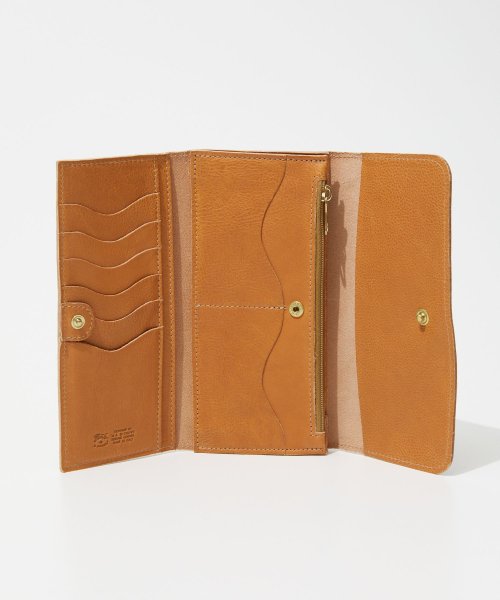 イル ビゾンテ IL BISONTE SCW009 PO0001 長財布 Continental Wallet Classic メンズ レディース 財布 ロング メンズ また
