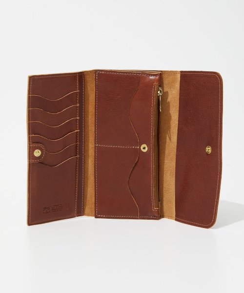 イル ビゾンテ IL BISONTE SCW009 PO0001 長財布 Continental Wallet Classic メンズ レディース 財布 ロング メンズ また