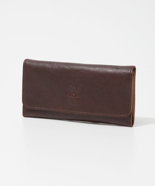 イル ビゾンテ IL BISONTE SCW009 PO0001 長財布 Continental Wallet Classic メンズ レディース 財布 ロング メンズ また