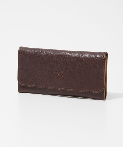 IL BISONTE(イルビゾンテ)/イル ビゾンテ IL BISONTE SCW009 PO0001 長財布 Continental Wallet Classic メンズ レディース 財布 ロング/img17