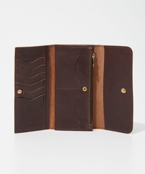 イル ビゾンテ IL BISONTE SCW009 PO0001 長財布 Continental Wallet Classic メンズ レディース 財布 ロング メンズ また