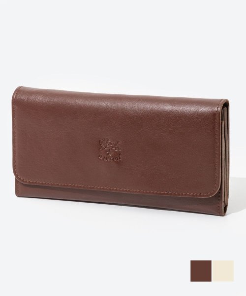 IL BISONTE(イルビゾンテ)/イル ビゾンテ IL BISONTE SCW009 PV0001 長財布 Continental Wallet Classic メンズ レディース 財布 ロング/img01