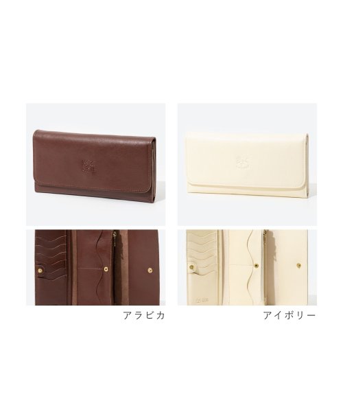 IL BISONTE(イルビゾンテ)/イル ビゾンテ IL BISONTE SCW009 PV0001 長財布 Continental Wallet Classic メンズ レディース 財布 ロング/img02