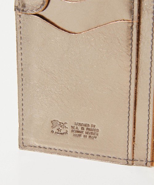 IL BISONTE(イルビゾンテ)/イル ビゾンテ IL BISONTE SCW009 PV0012 長財布 Continental Wallet Classic メンズ レディース 財布 ロング/img08