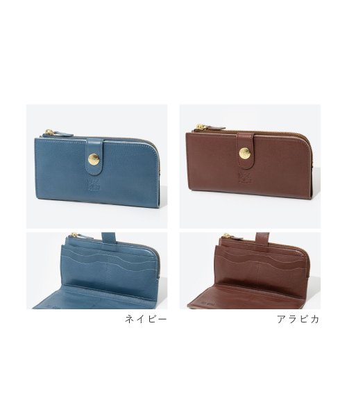 IL BISONTE(イルビゾンテ)/イル ビゾンテ IL BISONTE SCW011 PV0001 長財布 Continental Wallet Classic メンズ レディース 財布 ロング/img02