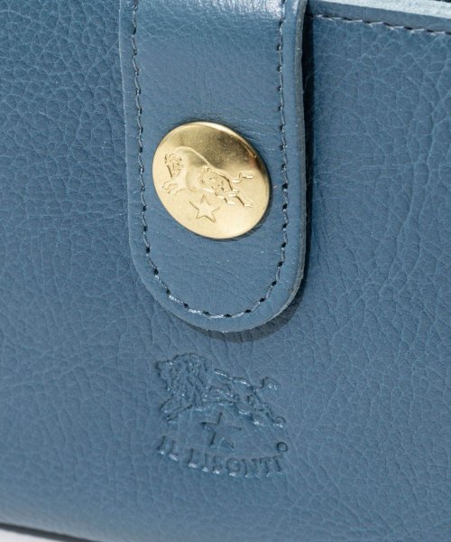 IL BISONTE(イルビゾンテ)/イル ビゾンテ IL BISONTE SCW011 PV0001 長財布 Continental Wallet Classic メンズ レディース 財布 ロング/img07