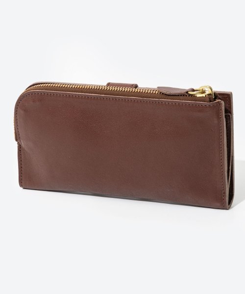 IL BISONTE(イルビゾンテ)/イル ビゾンテ IL BISONTE SCW011 PV0001 長財布 Continental Wallet Classic メンズ レディース 財布 ロング/img12