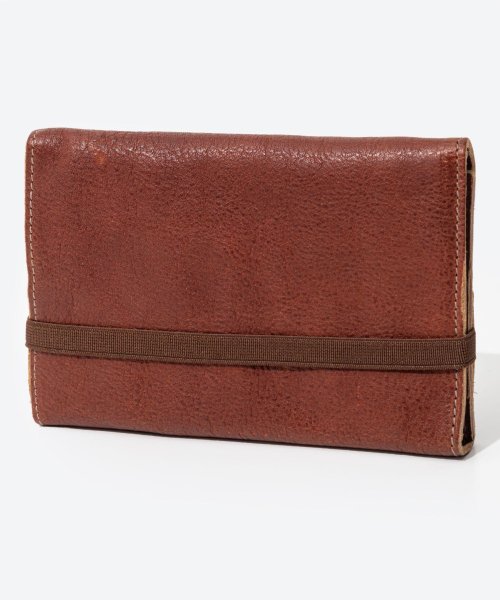 IL BISONTE(イルビゾンテ)/イル ビゾンテ IL BISONTE SMW002 PO0001 三つ折り財布 Medium Wallet Classic メンズ レディース 財布 レザー ウ/img14