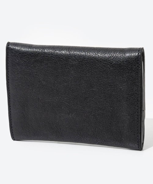 IL BISONTE(イルビゾンテ)/イル ビゾンテ IL BISONTE SMW028 PO0001 二つ折り財布 Medium Wallet Classic メンズ レディース 財布 小銭入れ /img04