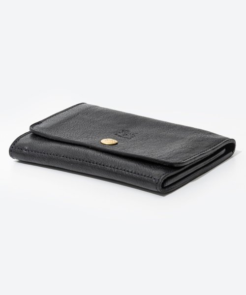 IL BISONTE(イルビゾンテ)/イル ビゾンテ IL BISONTE SMW028 PO0001 二つ折り財布 Medium Wallet Classic メンズ レディース 財布 小銭入れ /img05