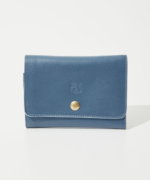 IL BISONTE(イルビゾンテ)/イル ビゾンテ IL BISONTE SMW028 PV0001 二つ折り財布 Medium Wallet Classic メンズ レディース 財布 小銭入れ /img04