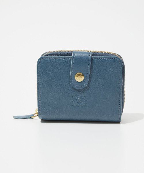 IL BISONTE(イルビゾンテ)/イル ビゾンテ IL BISONTE SMW067 PV0001 二つ折り財布 Medium Wallet Classic メンズ レディース 財布 ミディアム/img03