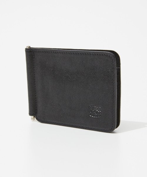 IL BISONTE(イルビゾンテ)/イル ビゾンテ IL BISONTE SMW076 PO0001 二つ折り財布 Medium Wallet Classic メンズ レディース 財布 ミディアム/img04