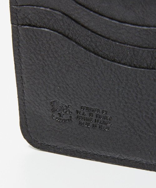 IL BISONTE(イルビゾンテ)/イル ビゾンテ IL BISONTE SMW076 PO0001 二つ折り財布 Medium Wallet Classic メンズ レディース 財布 ミディアム/img09