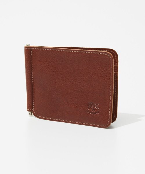 IL BISONTE(イルビゾンテ)/イル ビゾンテ IL BISONTE SMW076 PO0001 二つ折り財布 Medium Wallet Classic メンズ レディース 財布 ミディアム/img11