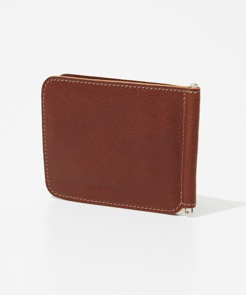 IL BISONTE(イルビゾンテ)/イル ビゾンテ IL BISONTE SMW076 PO0001 二つ折り財布 Medium Wallet Classic メンズ レディース 財布 ミディアム/img12